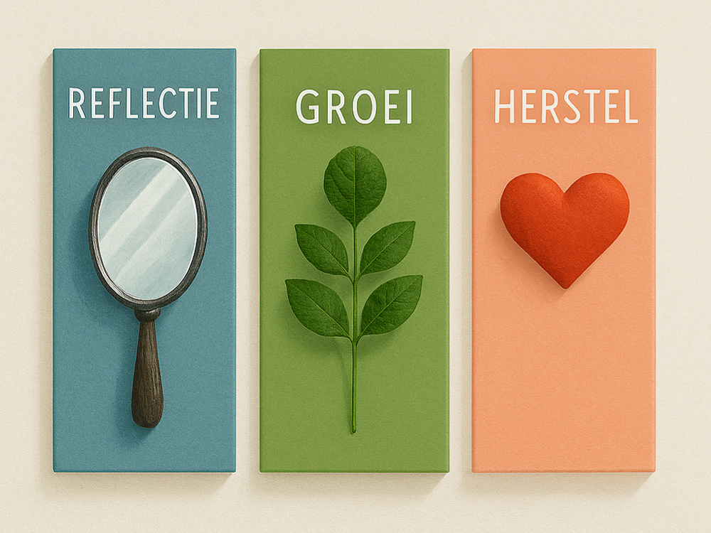 Groei naar vertrouwen en veerkracht